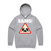 HANGI IN BROGRESS - Mens Block T shirt