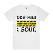 BODY MIND & SOUL - Mens Block T shirt