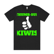 THUMB-SUP KIWIS - Mens Block T shirt