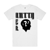 NUTTY-NERD - Mens Block T shirt