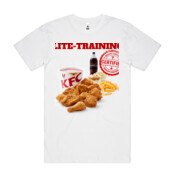 ELITE TRAINING NUTRITION - Mens Block T shirt