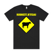 ON THE LOOSE - Mens Block T shirt