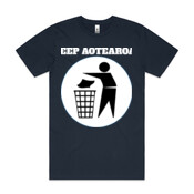 KEEP NEW ZEALAND CLEAN - Mens Block T shirt - Mens Block T shirt