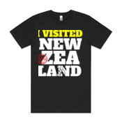 NEW ZEALAND - Mens Block T shirt - Mens Block T shirt 