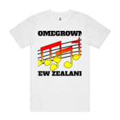 HOMEGROWN NZ MUSIC - Mens Block T shirt