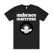 EMBRACE GRATITUDE - Mens Block T shirt - Mens Block T shirt