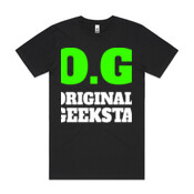 ORIGINAL GEEKSTA - Mens Block T shirt