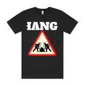 HANGI IN BROGRESS - Mens Block T shirt