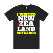 NEW ZEALAND - Mens Block T shirt - Mens Block T shirt  2