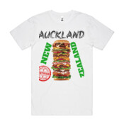AUCKLAND KAI TOWER - Mens Block T shirt - Mens Block T shirt