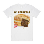 KIWI BREAKFAST SUPPLEMENTS - Mens Block T shirt 