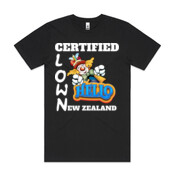 CERTIFIED CLOWN - Mens Block T shirt