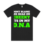 DONT BLAME ME 2 - Mens Block T shirt