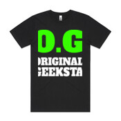 ORIGINAL GEEKSTA - Mens Block T shirt