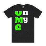 ON MY GRIND - Mens Block T shirt